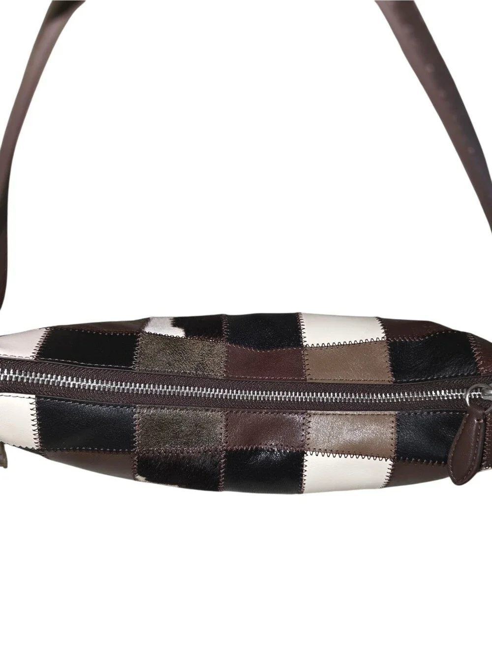 Coachtopia Coach Alter Ego Slouchy Shoulder Bag Maple Multi Cow Print CFI65 NEW